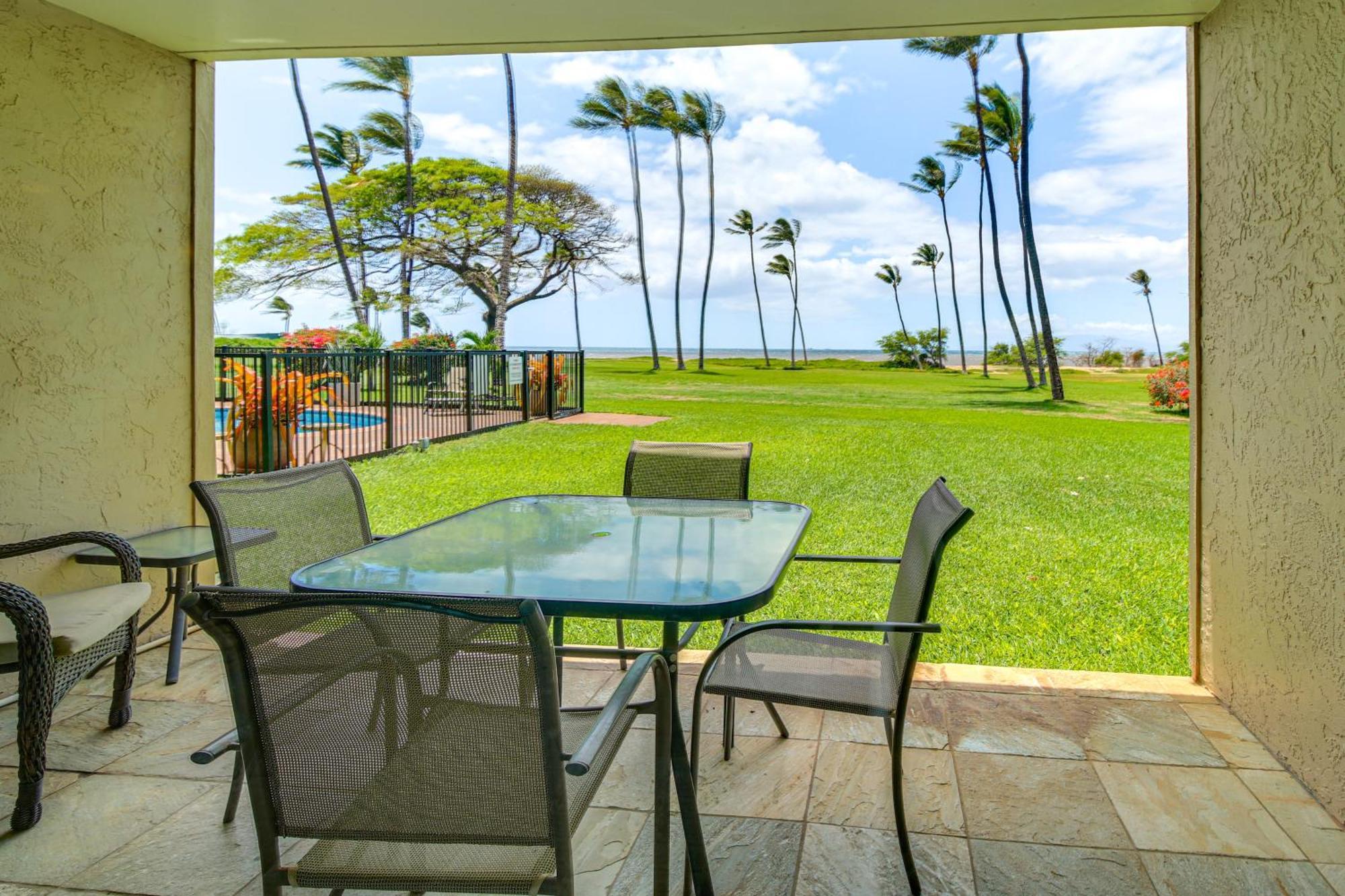 Gorgeous Oceanfront Condo With Spectacular Views! كيهي المظهر الخارجي الصورة